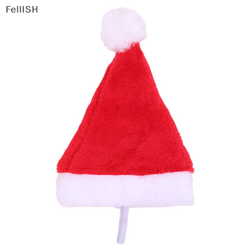 Mũ Ông Già Noel Nhỏ Trang Trí Giáng Sinh Cho Chó Mèo 439br