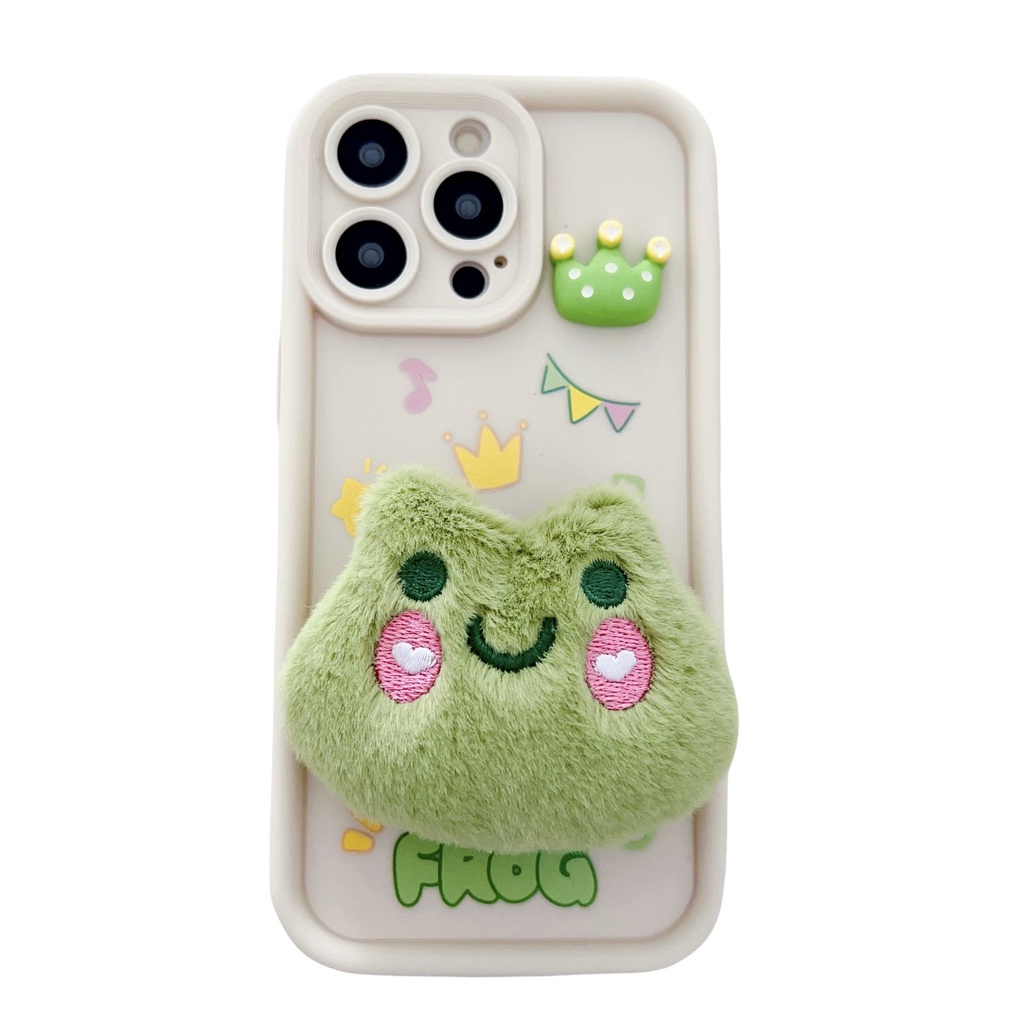 Dễ Thương Ốp Điện Thoại Họa Tiết Hoạt Hình Cho iphone 15 14 13 12 11 pro max 8 7 plus xs max