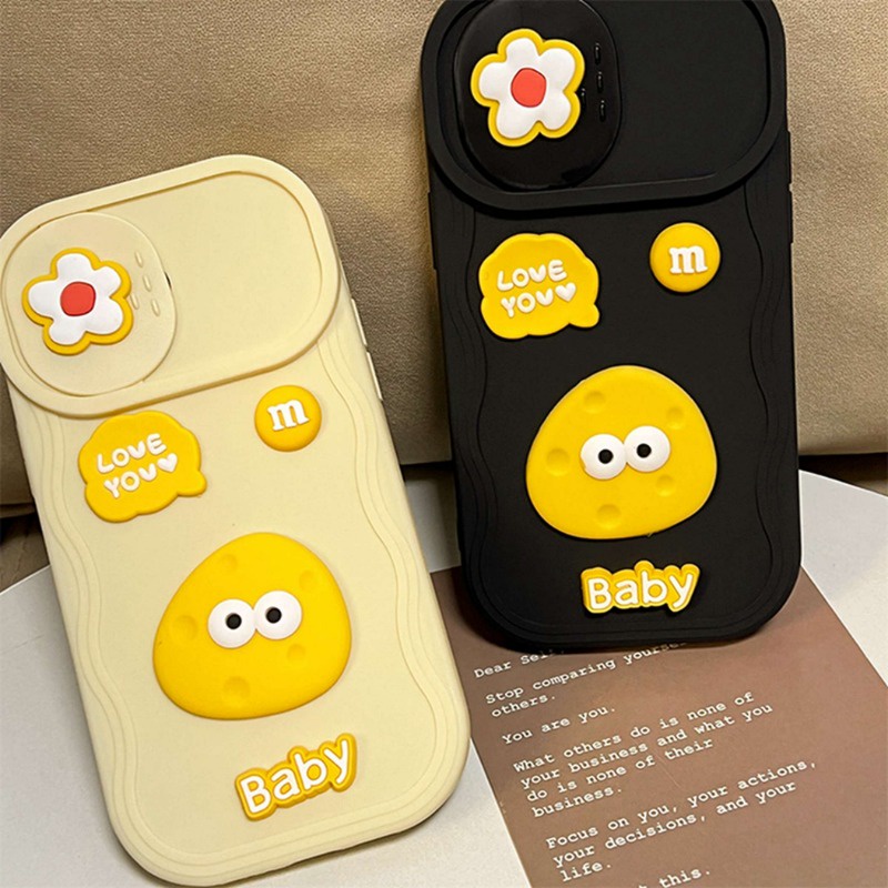 Ốp Điện Thoại tpu Chống Rơi Hình Trứng Phô Mai Cho iphone 7 8 x xs xr 11 12 13 14 15 pro max