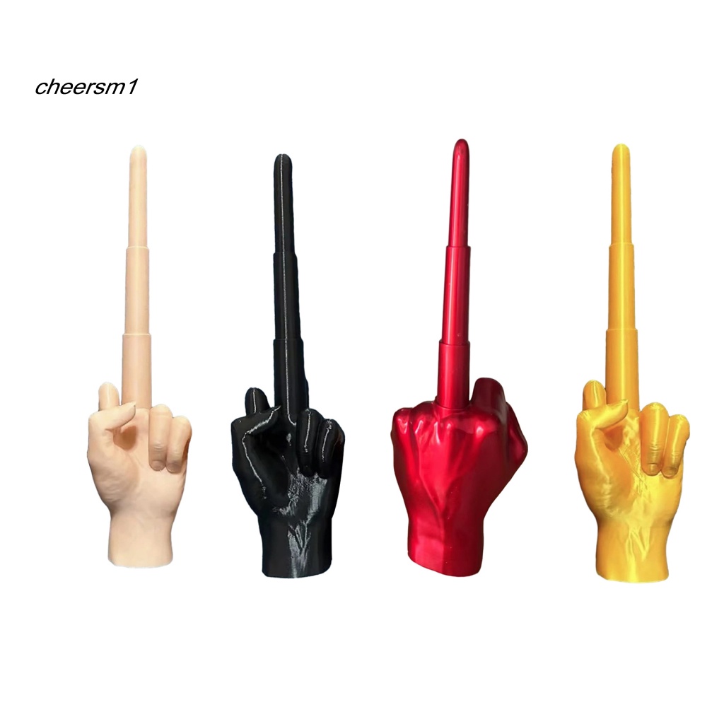 Đồ Chơi Trang Trí Bàn Làm Việc Hình Ngón Tay Giữa Giảm Căng Thẳng