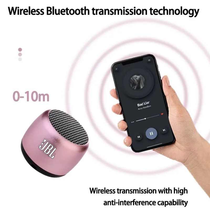 JBL Loa bluetooth Không Dây Âm Thanh hifi Cho Điện Thoại Di Động / Máy Tính