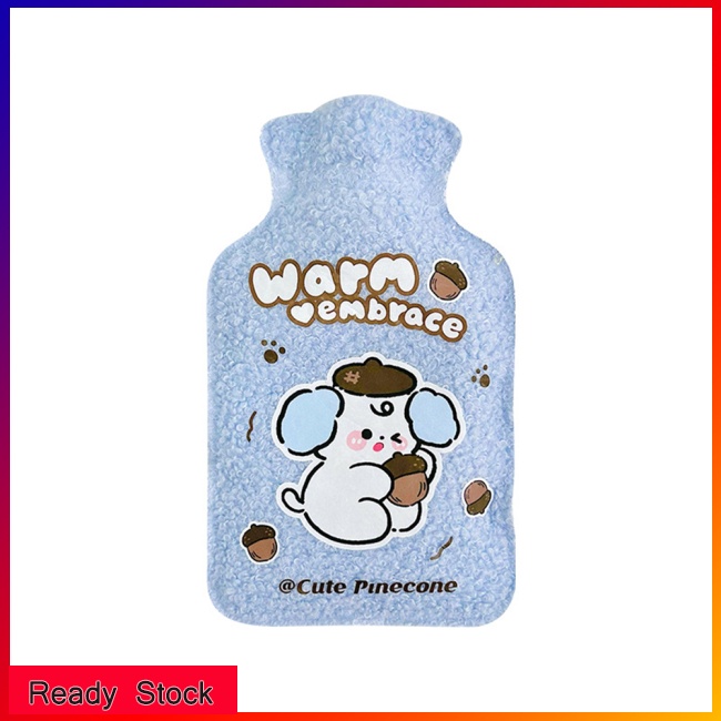 Túi Chườm Nóng Chống Rò Rỉ Họa Tiết Hoạt Hình Dễ Thương