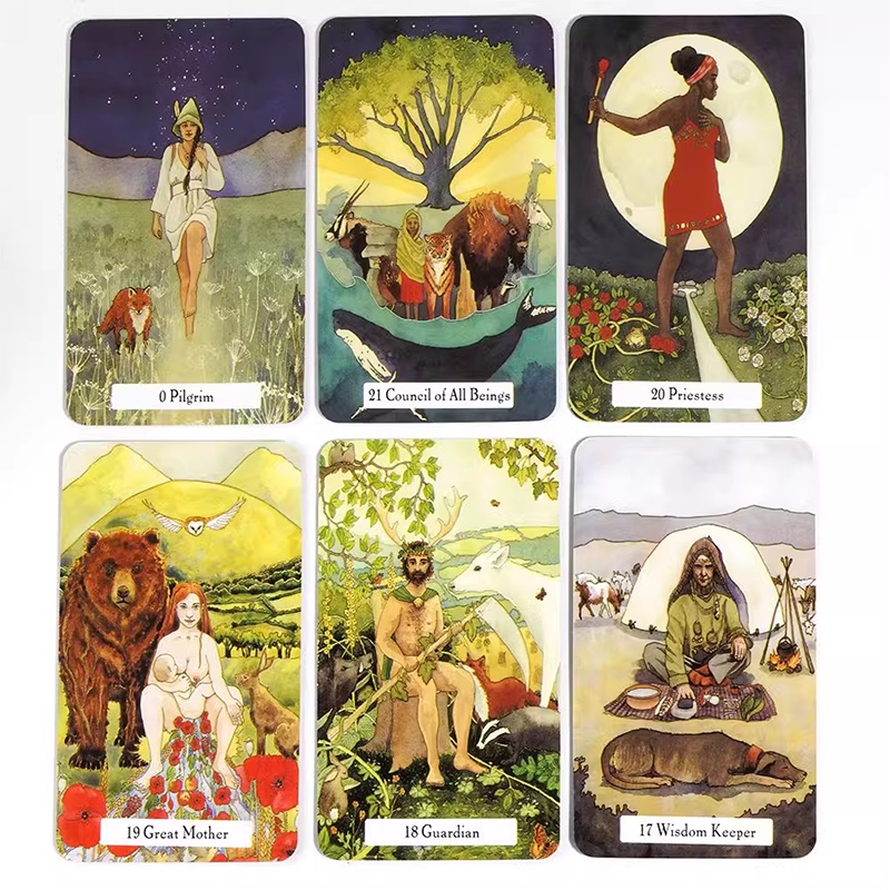 The Witches Wisdom Tarot Standard Edition: A 78-card Deck