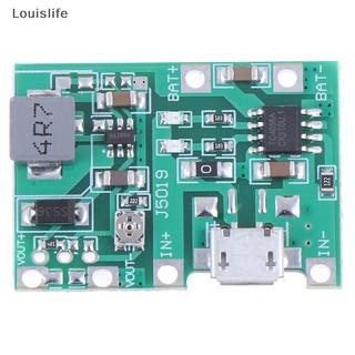 Louislife mô đun tăng áp dc-dc 18650 3.7v 4.2v