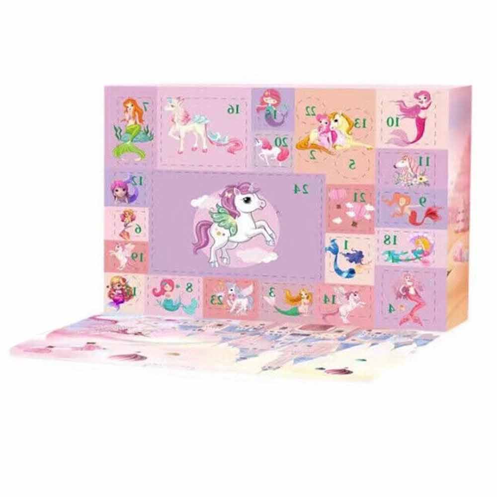 Unicorn Ornament Christmas Advent Calendar Blind Box