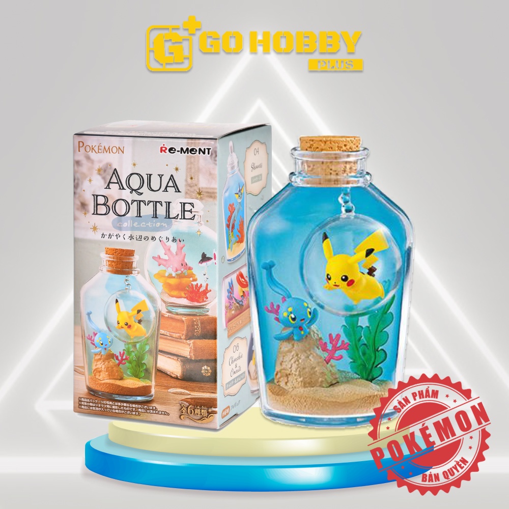 REMENT | POKÉMON AQUA BOTTLE | Đồ chơi mô hình