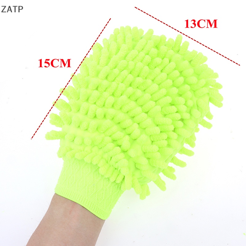 Găng Tay Vi Sợi Mềm Mại Vệ Sinh Xe Ô Tô Tiện Lợi vn