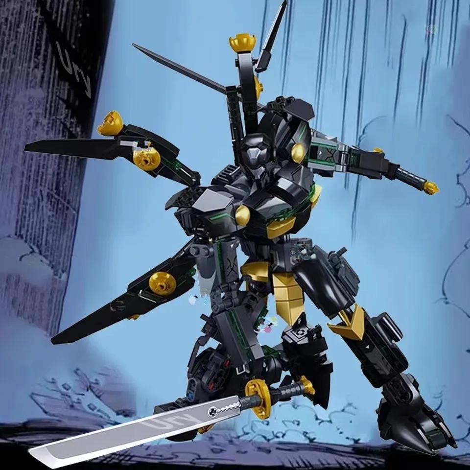 Đồ chơi Lắp ráp Mô hình Sluban  M38-B1052 Batman Mecha  M38-B1053 Kryptonian Superman