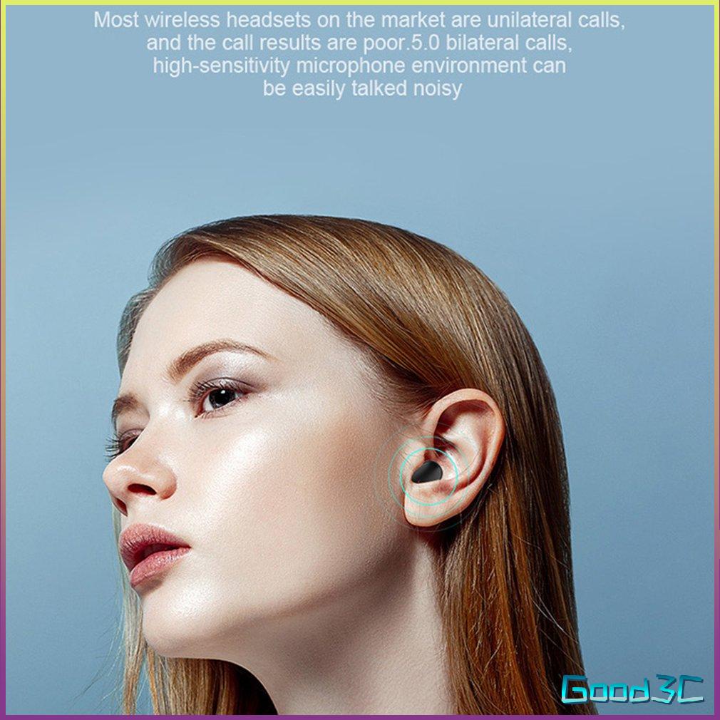 A6S Wireless Headphones Earbuds Wireless Earphones Sports Stereo Headset