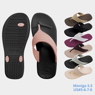 Dép thái lan nữ monobo xỏ ngón siêu nhẹ monobo - moniga 5.5 - fivestore -