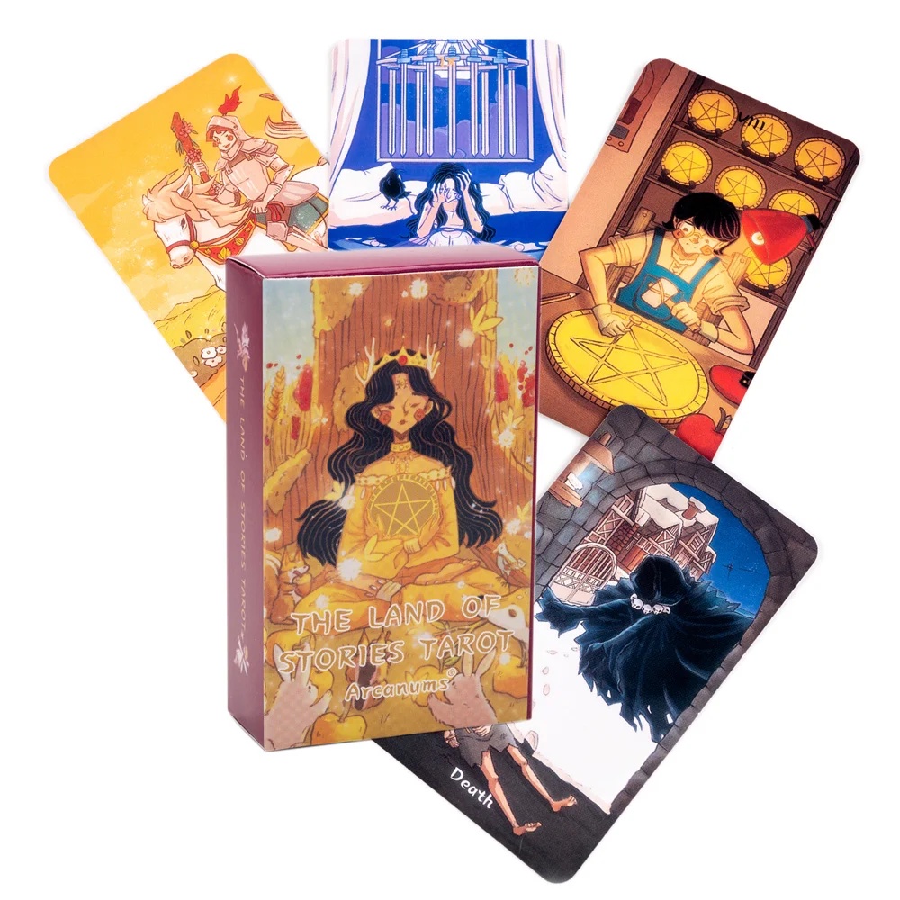 78 Cards the Land of Stories Tarot Oracle Cards