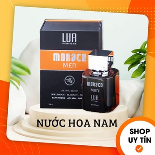 [sẵn hàng] [Chính Hãng] Nước Hoa Nam Monaco Men 100ml Lua Perfume