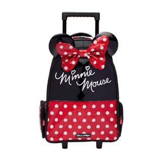 Balo kéo minnie mouse black/red - igl445170bre