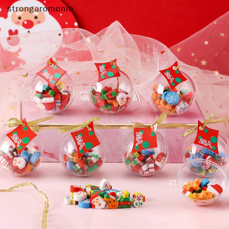 Bộ 20 Cục Tẩy Hình Ông Già Noel Đáng Yêu