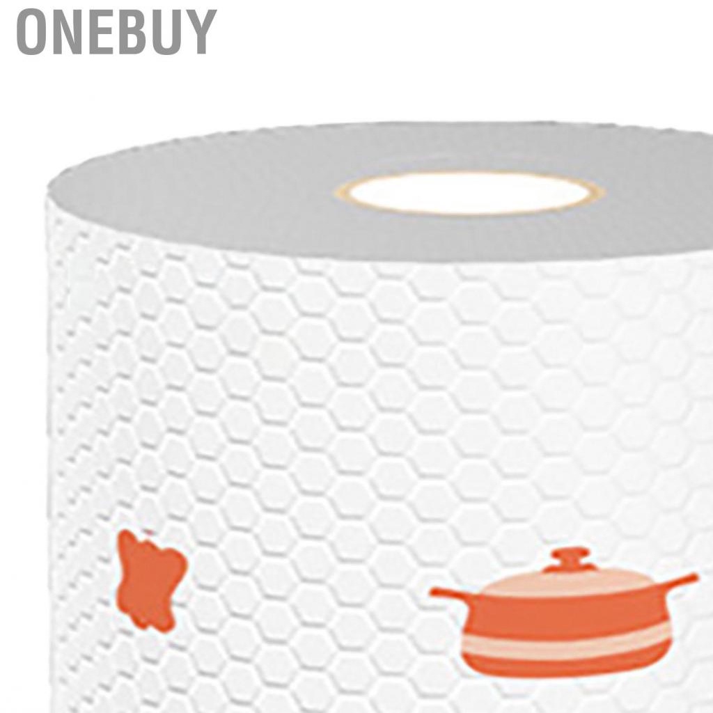 Onebuy Polyester Paper Towels  Wet Dry Use Kitchen for Home
