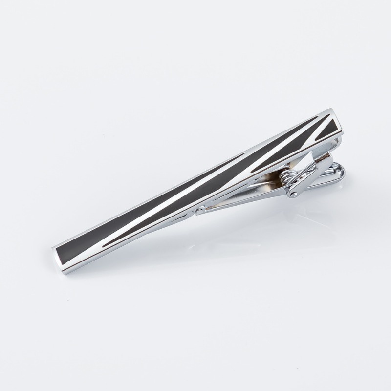 Kẹp Cà Vạt Hình Bánh Đà Bằng Đồng Thiết Kế Đơn Giản Cá Tính Cho Nam