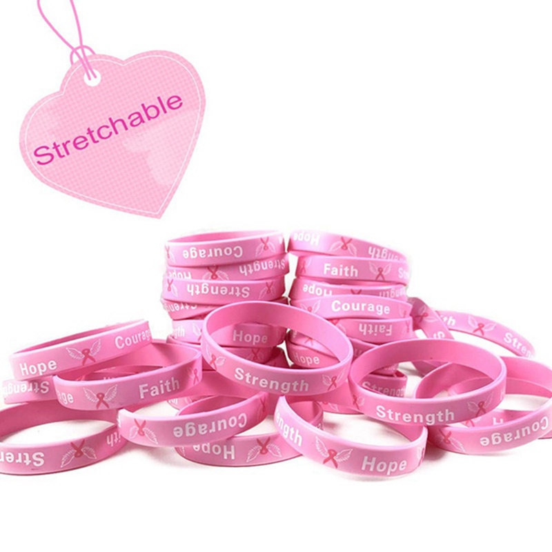 Niceme Vòng Đeo Tay Sinh Tồn Bằng Thủy Tinh Thắt Dây Ruy Băng Cho Nữ Và Trẻ Em