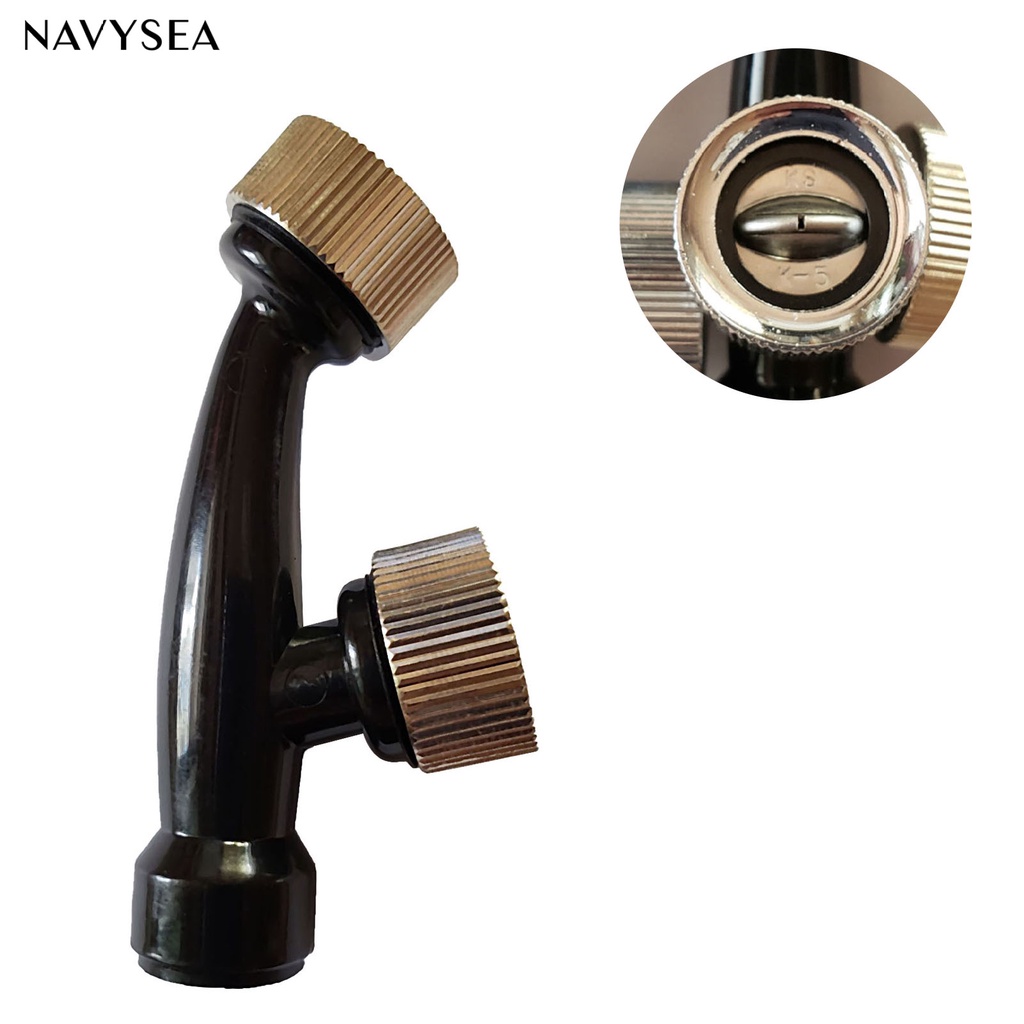 Nad Đầu Vòi Phun Sương Áp Suất Cao Chống Rỉ Sét Hình Quạt Siêu Rộng Hiệu Quả