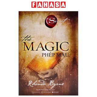 Sách the secret - the magic - phép màu - bìa cứng