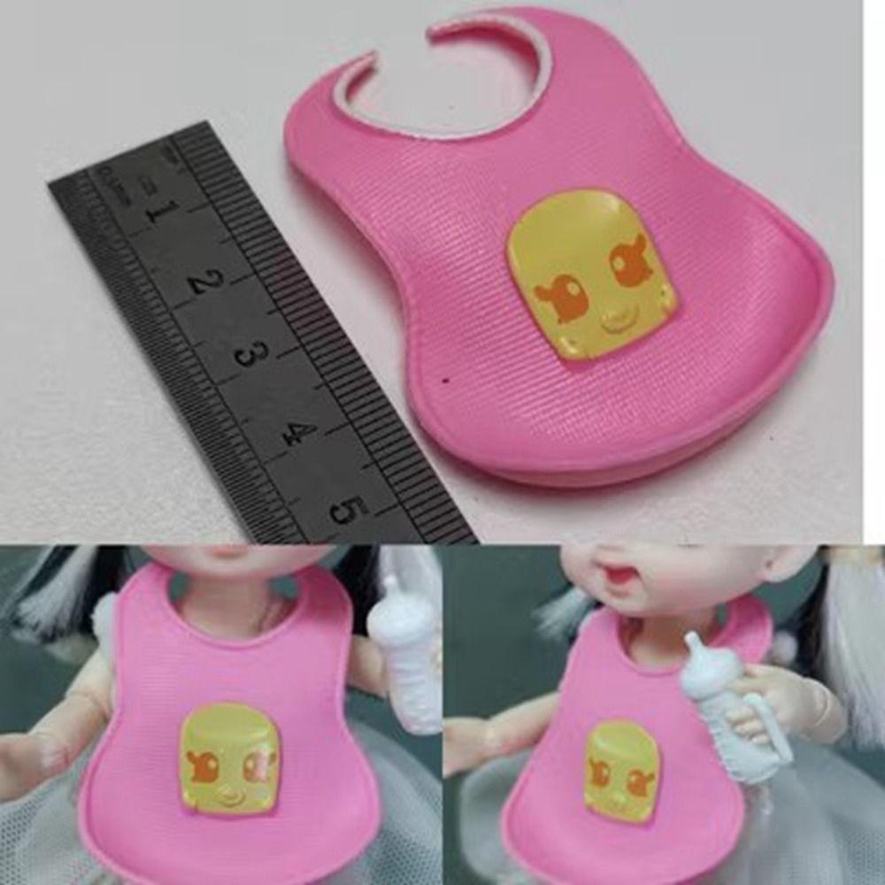 Giày Thể Thao Cao Gót Bằng Nhựa Dễ Thương diy Dành Cho Búp Bê 30cm 1 / 6