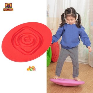 Predolo Rocker Trẻ Em Cảm Giác Ban Đồ Chơi Huấn Luyện Tiền Mặt Cân Bằng Đồ Chơi Mầm Non Học Tập Trước Bài Tập