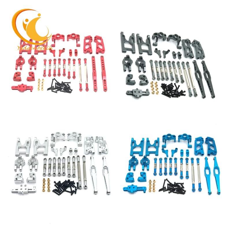 Wltoys Bộ Phụ Kiện Kim Loại Nâng Cấp Cho Xe Hơi Điều Khiển Từ Xa wltoys 1 / 12 12428 12423 12427