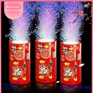 Máy tạo bong bóng pháo hoa siêu đẹp-Máy Bắn Bong Bóng Bằng Xà Phòng, Loa Phun Bong Bóng Tự Động Có Đèn Led