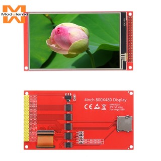 Mô đun màn hình lcd cảm ứng 4 inch tft 800 * 480 ips mega2560 hỗ trợ 16bit rgb 65k arduino mega2560
