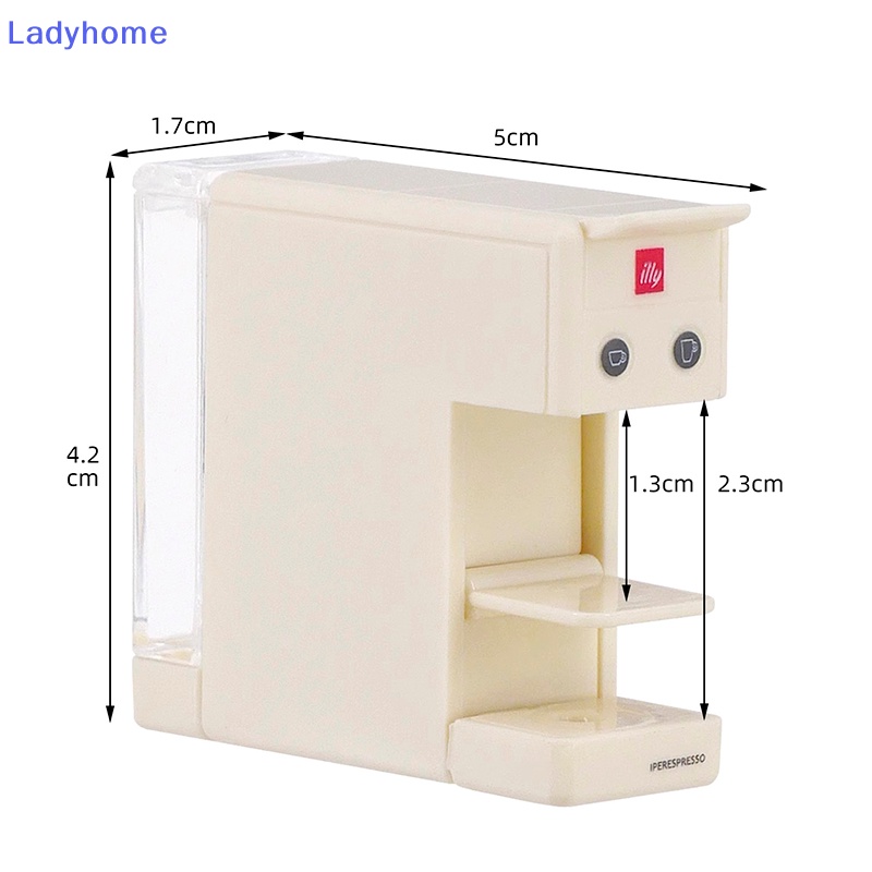 Lady 1: 12 Ấm Pha Cà Phê Đồ Chơi Nhà Búp Bê vn