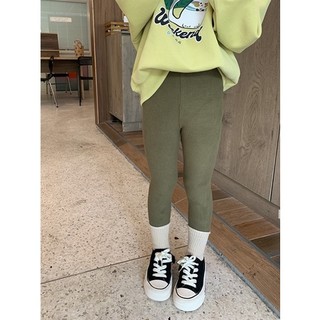 (𝑯𝒂̀𝒏𝒈 𝒄𝒐́ 𝒔𝒂̆̃𝒏 - Ảnh thật) Legging gân cho bé