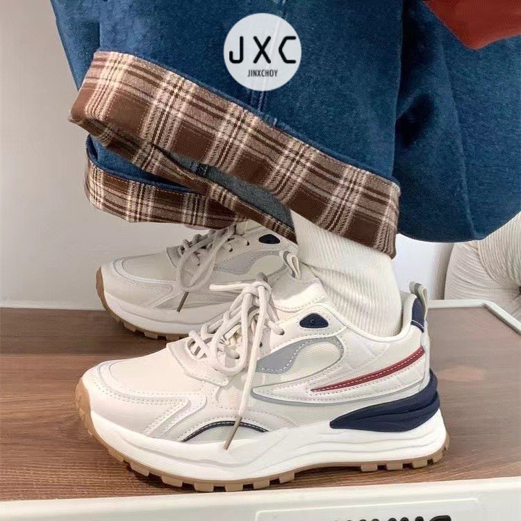 Giày Thể Thao Thoáng Khí Dạng Lưới Thoáng Khí Thời Trang Hàn Quốc