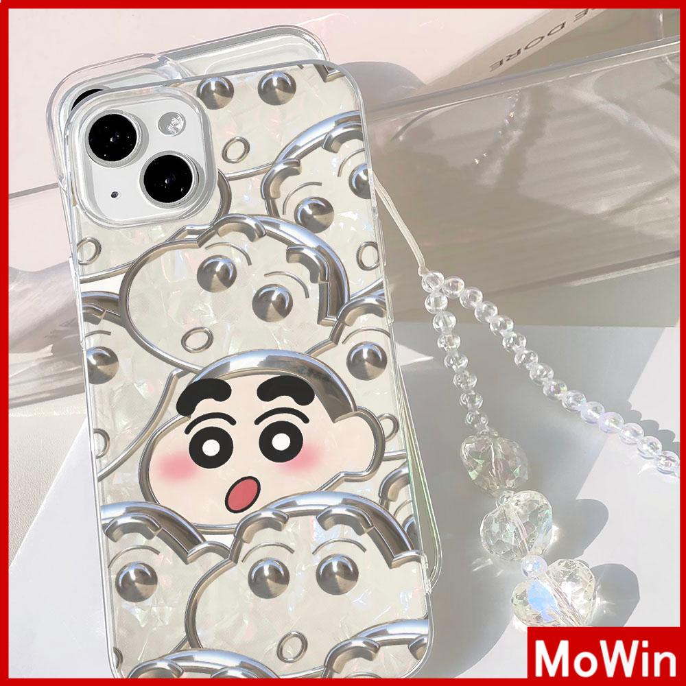 Mowin - Ốp điện thoại Ốp lưng iPhone 15 Pro Max Ốp Lưng Vỏ Đại Dương Đầy Màu Sắc Vỏ Trong Suốt Hình Ba Chiều Laser Mềm TPU Phim hoạt hình dễ thương Mắt to Kid Tương thích với iPhone 14 Pro max 13 12 11 XR XS 7 8