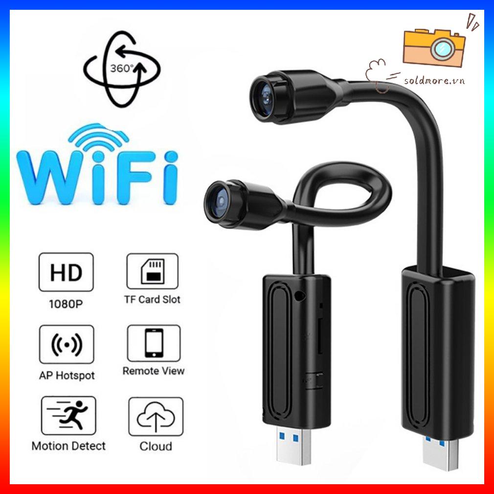 Camera V380 USB Mini Wifi Camera giám sát tại nhà Camera IP 1080P Đầu ghi chuyển động