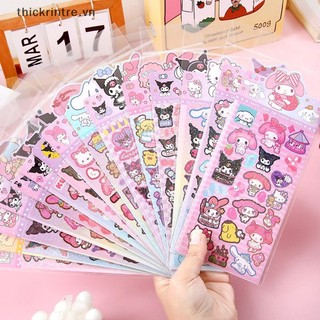 Sticker Dán Trang Trí Hình sanrio hello kitty cinnamoroll kuromi my melody