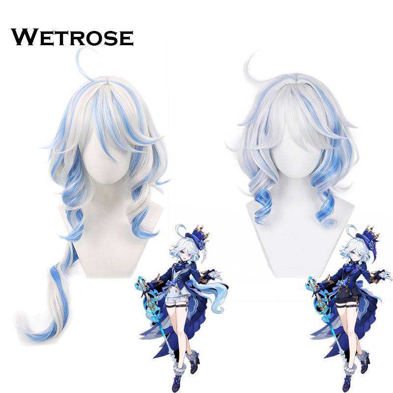 Tóc Giả Hóa Trang genshin furina focalors