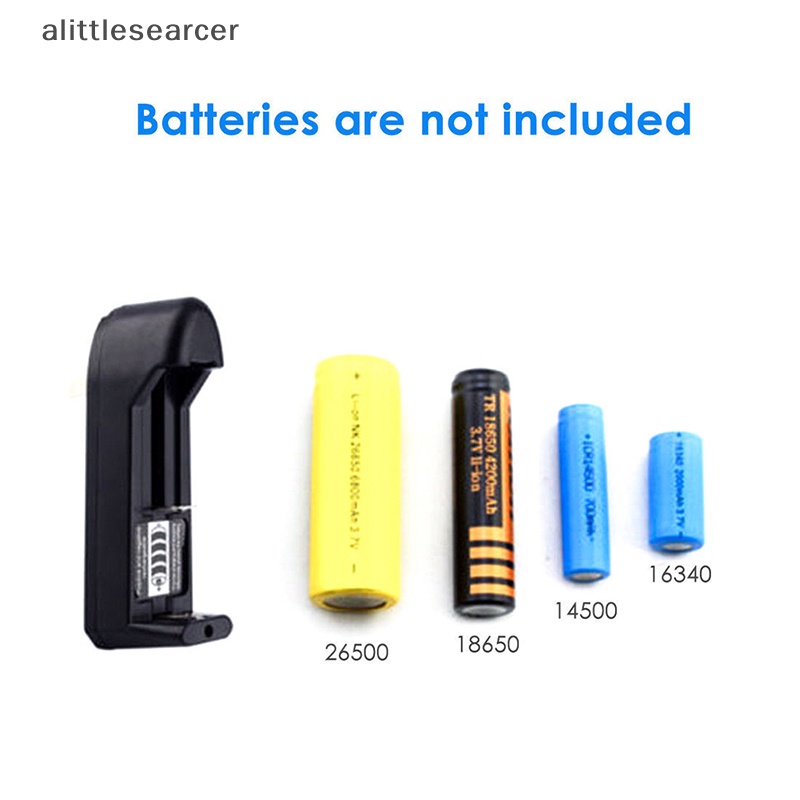 Cục Sạc Phổ Quát er 3.7v Cho 18650 16340 14500 26650 li-ion n