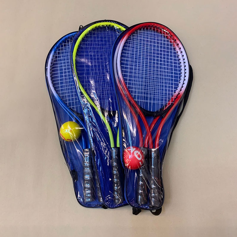 Nurgaz Bộ Vợt tennis Bằng Hợp Kim Nhôm Cao Cấp Cho Người Mới Bắt Đầu