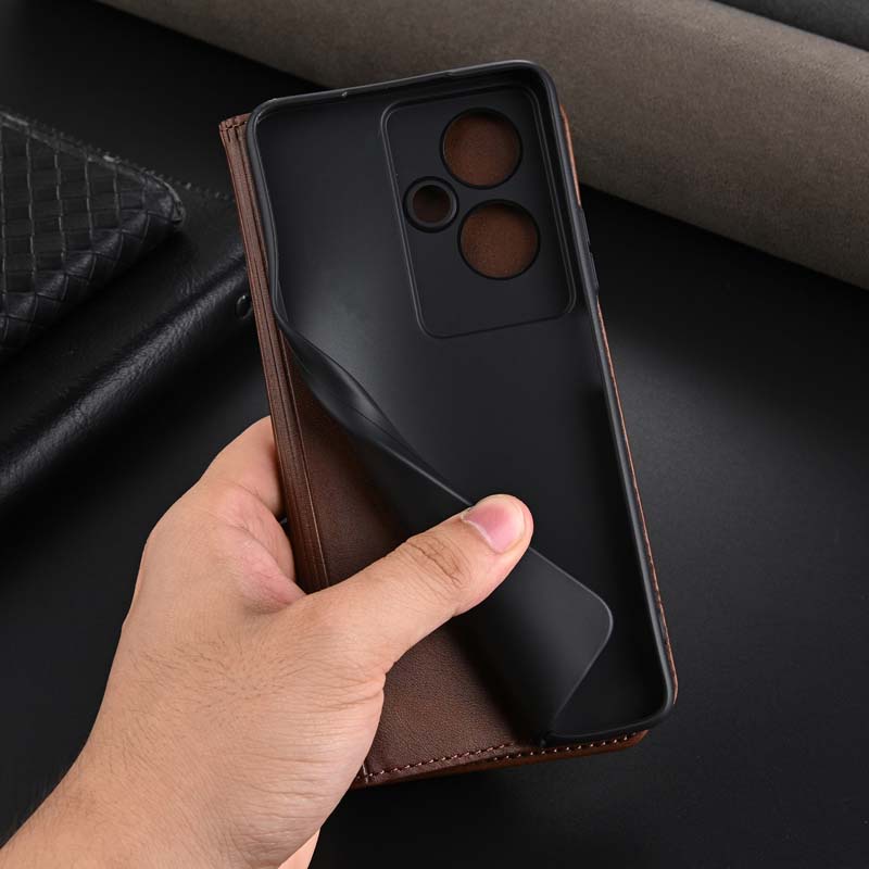 Bao Da pu Điện Thoại Nắp Lật Nam Châm Kiêm Ví OPPO A79 5G A2 Pro A91 A92 A93s A53s A72 A35 A15 A15s case a2pro cover