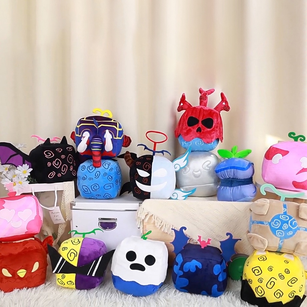 Blox Trái Cây Nhồi Bông 13cm Mềm Mại Đáng Yêu