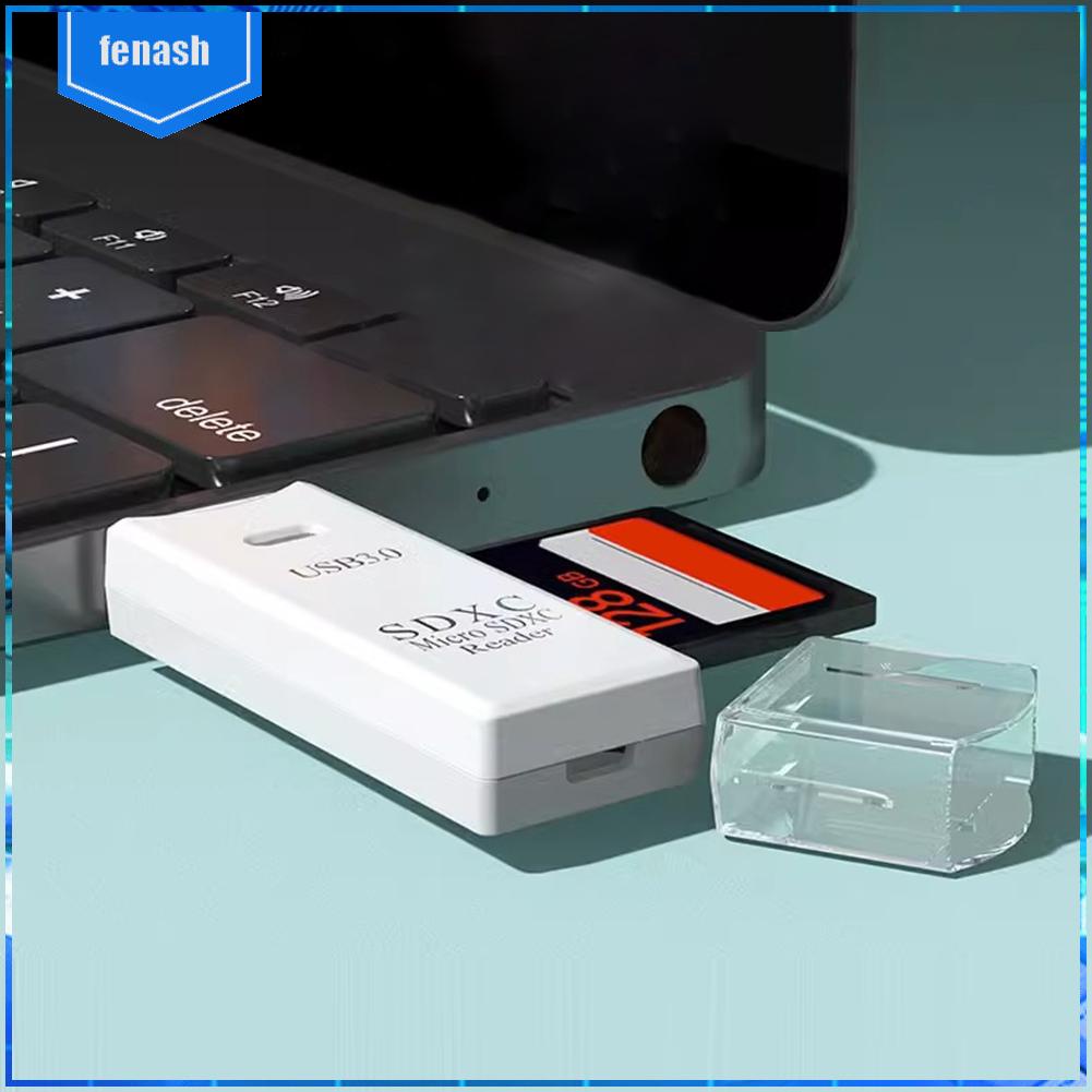 Đầu Đọc Thẻ Nhớ micro sd tf 2 Trong 1 usb 3.0 / 2.0 Cho laptop