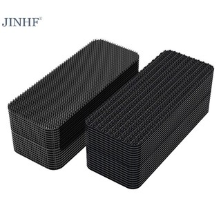 1 cặp miếng dán cố định thảm chống trượt tự dính cố định tiện dụng