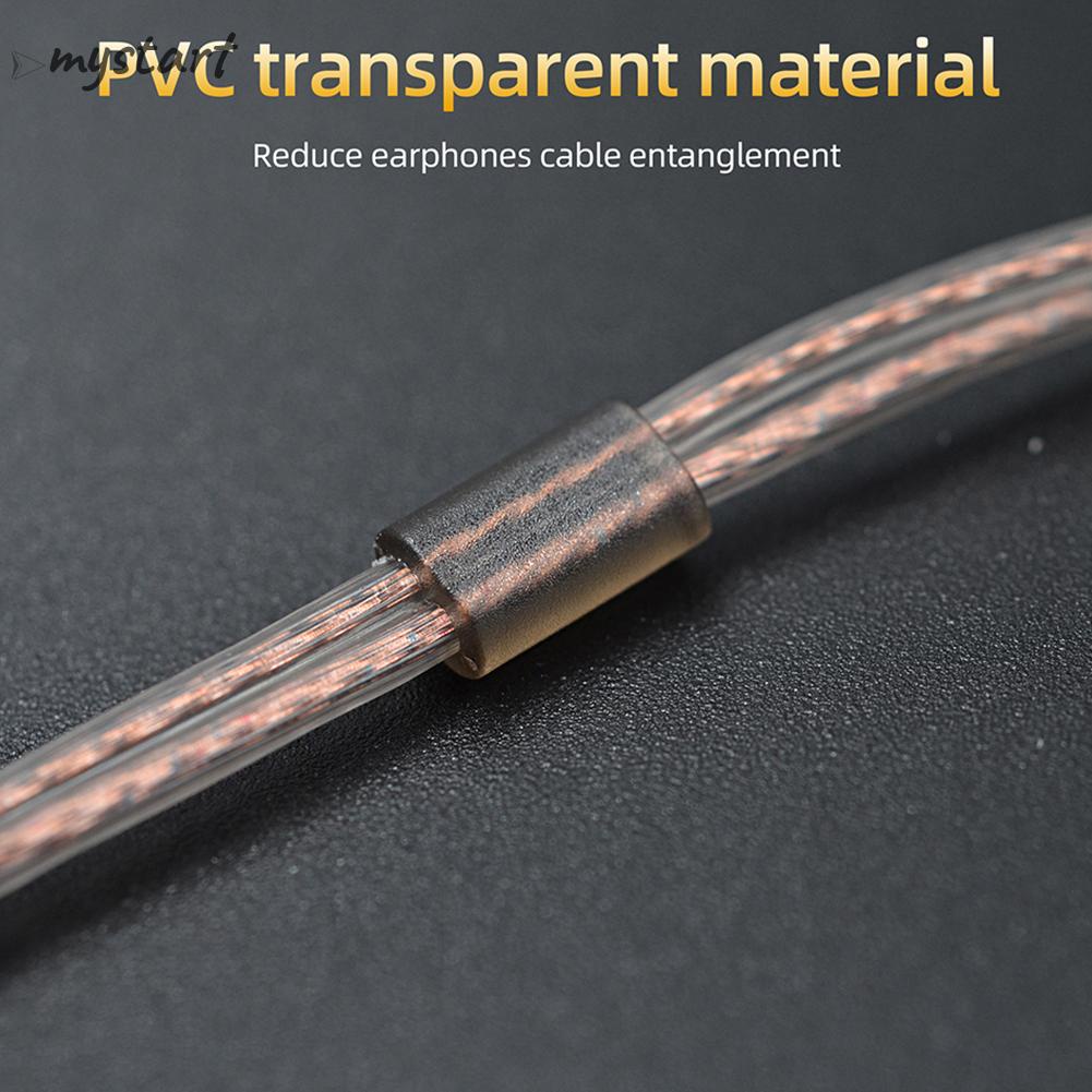 Dây Cáp Tai Nghe kz / cca zst zsr Bằng Đồng Chất Lượng Cao