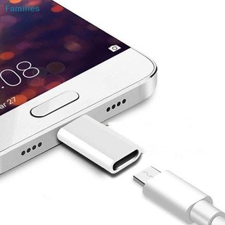 Đầu Chuyển Đổi Cáp Sạc type c Sang micro usb Cho Điện Thoại android Mới