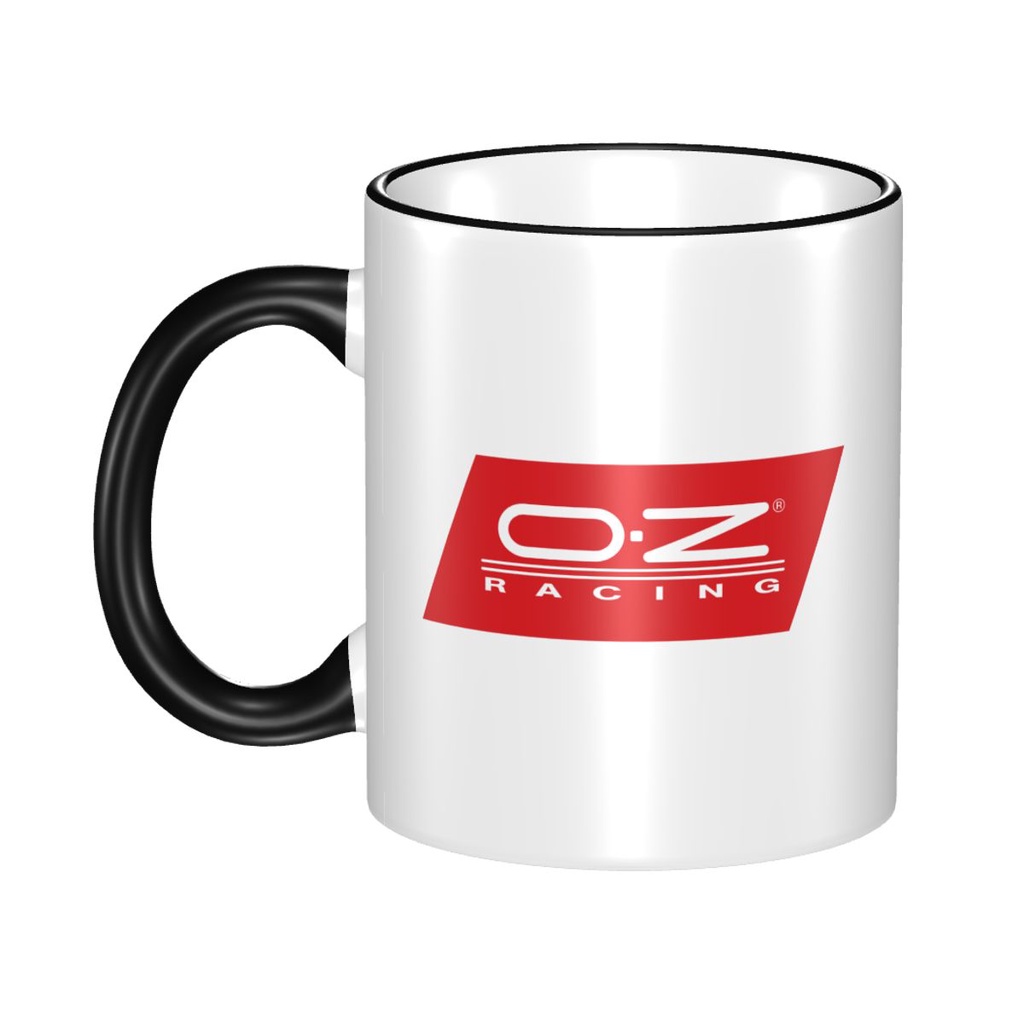 Oz Racing (2) Cốc Cà Phê Sáng Tạo Cốc Cặp Đôi Cốc Gốm Đơn Giản Cốc Uống Gốm Hợp Thời Trang 330ml
