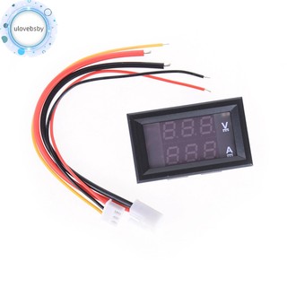 Vôn Kế Kỹ Thuật Số 3 Dây led dc 0-100v