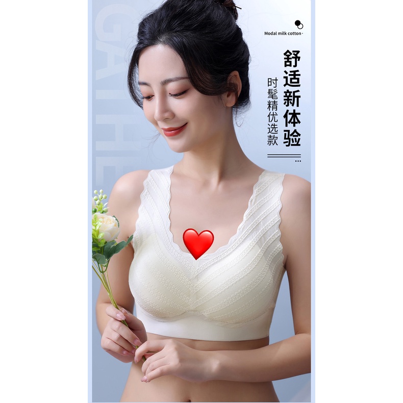 Áo lót Không Gọng Size m-3xl Mới Cho Nữ