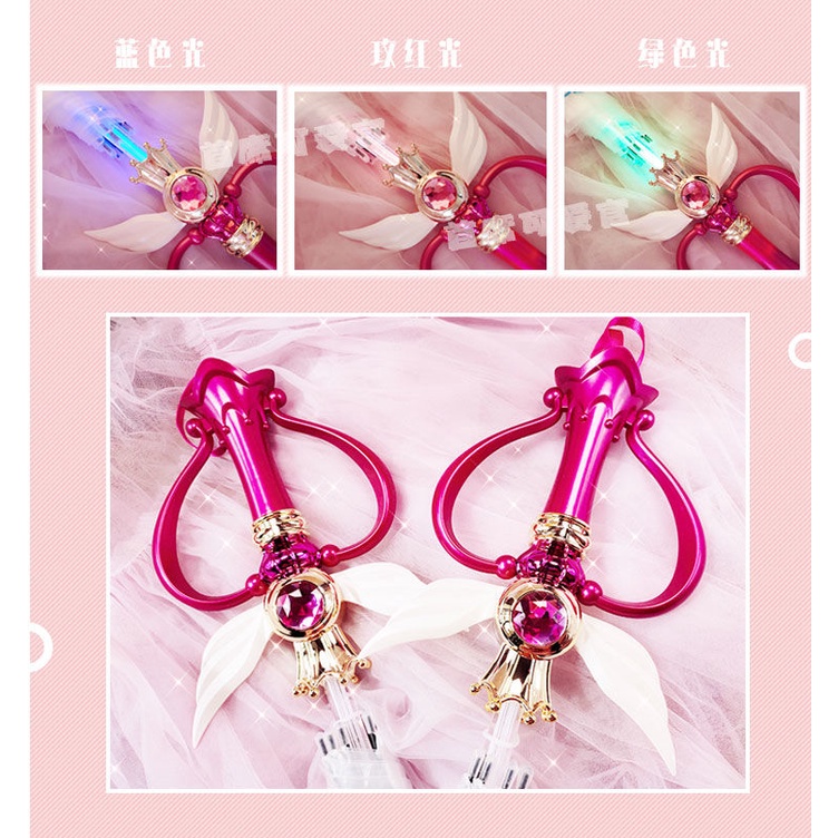 Sailor moon Dù In Hình Thủy Thủ Mặt Trăng Phát Sáng Độc Đáo