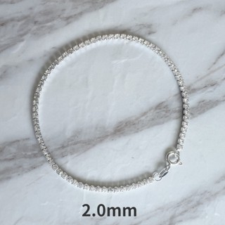 Lắc Chân Mạ Bạc 925 Đính Đá zircon Thời Trang