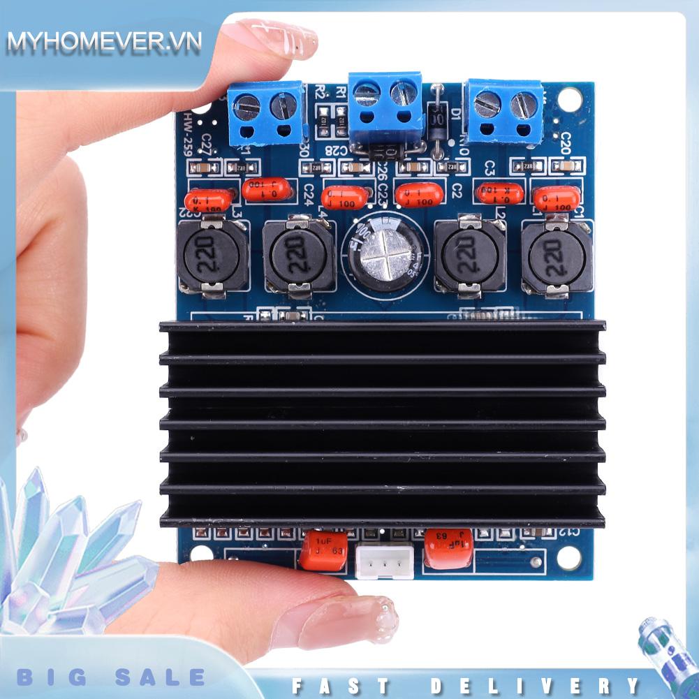 Bảng Mạch Khuếch Đại Âm Thanh tda7492 Công Suất Cao 2x50w dc12-24v