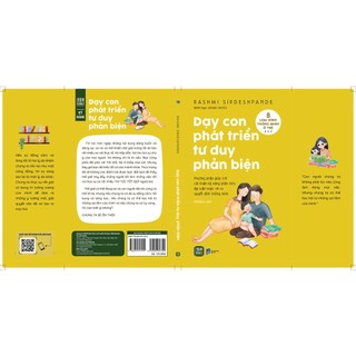 Sách - Dạy Con Phát Triển Tư Duy Phản Biện